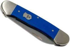 Case Canoe Blue G10 Smooth, 16743, 102131 SS Navaja -Navaja Tienda CE16743 04 case