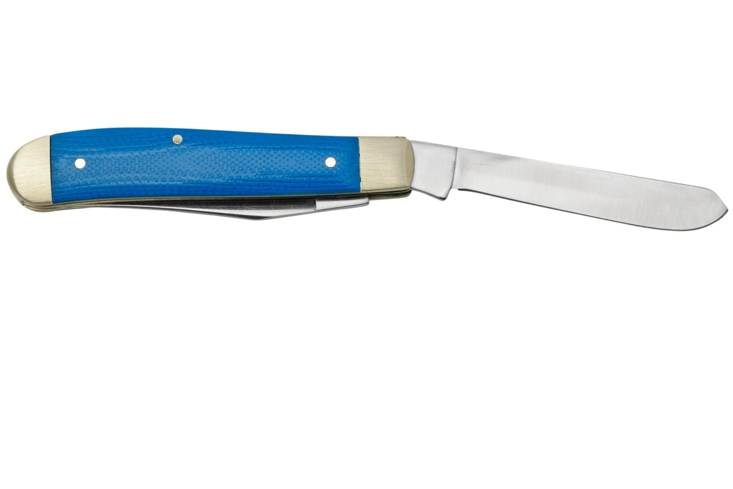 Case Mini Trapper 10207 Blue G10, Navaja 4 Case Mini Trapper 10207 Blue G10, Navaja - Image 2