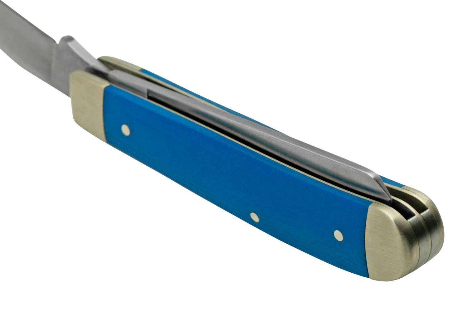 Case Mini Trapper 10207 Blue G10, Navaja 7 Case Mini Trapper 10207 Blue G10, Navaja - Image 5