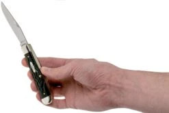 Case Trapper Rough Black Synthetic, 18221, 6254 SS Navaja -Navaja Tienda CE18221 05 case