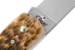 Case Sod Buster Jr Amber Jigged Bone, 245 6137 SS Navaja -Navaja Tienda CE245 07 case ce245 07