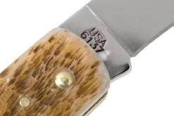 Case Sod Buster Jr Amber Jigged Bone, 245 6137 SS Navaja -Navaja Tienda CE245 08 case ce245 08