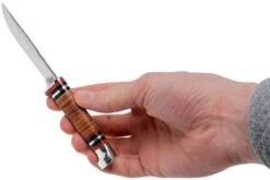 Case Leather Hunter Fixed 00379, M3FINN SS, Cuchillo De Caza -Navaja Tienda CE379 06 case ce379 06