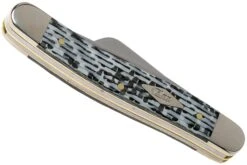 Case Medium Stockman White & Black Carbon Fiber-G10 Weave Smooth, 38923 10318 SS Navaja 10 Case Medium Stockman White & Black Carbon Fiber-G10 Weave Smooth, 38923 10318 SS Navaja -Navaja Tienda CE38923 04 case