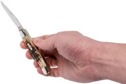 Case Medium Stockman Amber Jigged Bone, 00042, 6318 SS Navaja 21 Case Medium Stockman Amber Jigged Bone, 00042, 6318 SS Navaja -Navaja Tienda CE42 10 case ce42 10