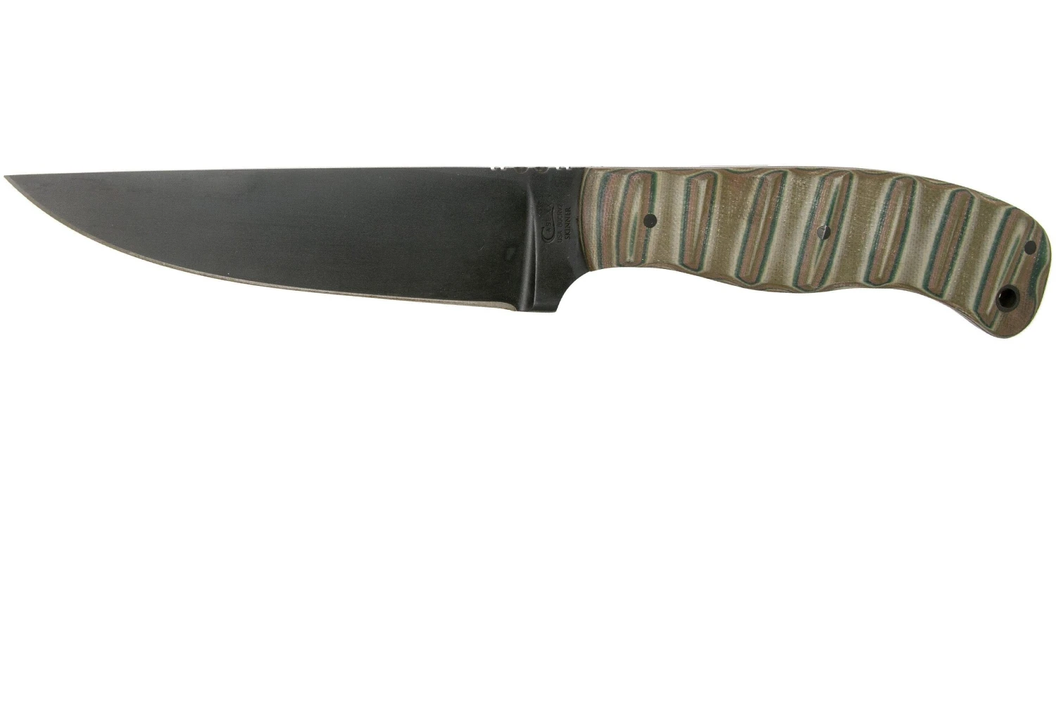 Case Winkler Skinner 43171 Kevin Holland, Sculpted Multi-Camo G10, Leather Sheath Cuchillo De Caza 3 Case Winkler Skinner 43171 Kevin Holland, Sculpted Multi-Camo G10, Leather Sheath Cuchillo De Caza