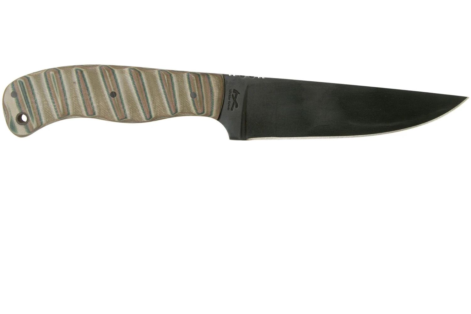 Case Winkler Skinner 43171 Kevin Holland, Sculpted Multi-Camo G10, Leather Sheath Cuchillo De Caza 4 Case Winkler Skinner 43171 Kevin Holland, Sculpted Multi-Camo G10, Leather Sheath Cuchillo De Caza - Image 2