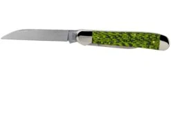 Case Copperhead Green & Black Carbon Fibre-G10 Weave Smooth, 50713, 10249W SS Navaja -Navaja Tienda CE50713 03 case