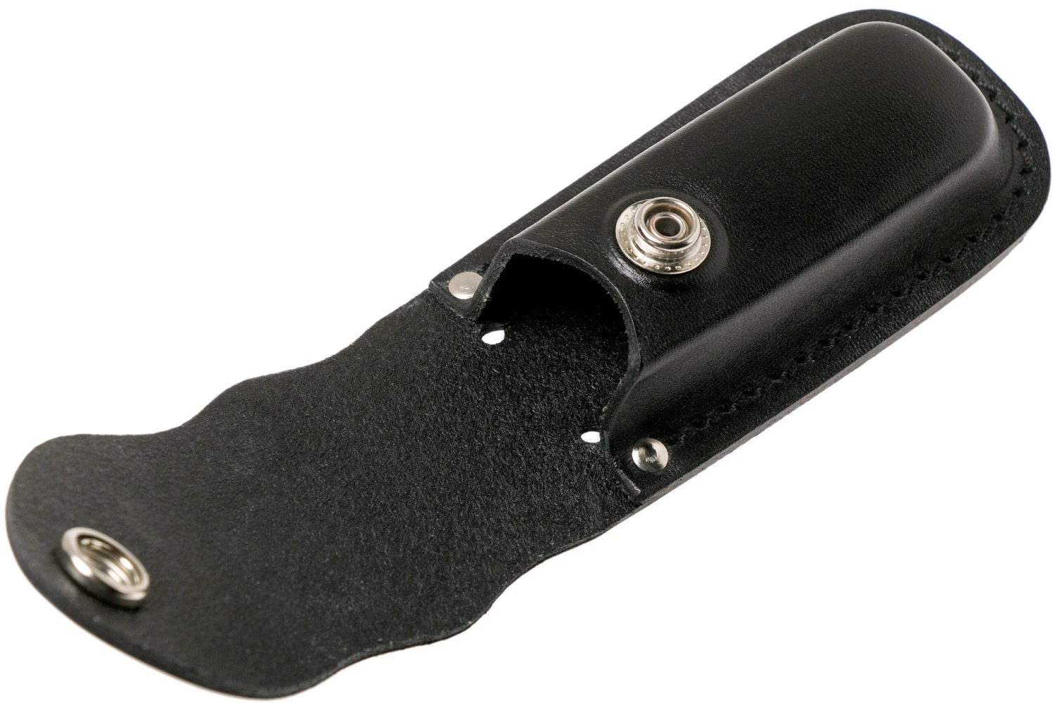 Case Leather Sheath Medium Job Logo 52226 Black Funda De Cuero 5 Case Leather Sheath Medium Job Logo 52226 Black Funda De Cuero - Image 3