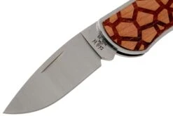 Case X Woodchuck Executive Lockback Brushed Stainless, Giraffe, 64320, M1300L SS Navaja 10 Case X Woodchuck Executive Lockback Brushed Stainless, Giraffe, 64320, M1300L SS Navaja -Navaja Tienda CE64320 03 case knives