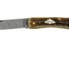 Case Sod Buser Jr 77461 Damascus Vintage Bone, Navaja -Navaja Tienda CE77461 01 case