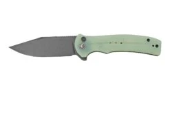 Civivi Cogent C20038D-3 Blackwashed Plain Edge, Natural G10 Navaja