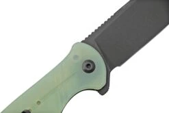 Civivi Cogent C20038D-3 Blackwashed Plain Edge, Natural G10 Navaja -Navaja Tienda CIC20038D 3 05 civivi