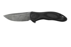 Civivi Synergy 3 C20075-DS1 Black G10, Damascus Navaja, Diseño Jim O'Young