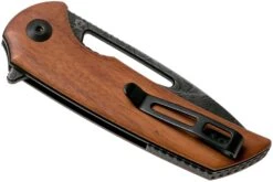 Civivi Odium C2010DS-1 Damascus, Cuibourtia Wood Navaja, Ferrum Forge Design 13 Civivi Odium C2010DS-1 Damascus, Cuibourtia Wood Navaja, Ferrum Forge Design -Navaja Tienda CIC2010DS 1 04 civivi