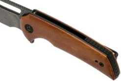 Civivi Odium C2010DS-1 Damascus, Cuibourtia Wood Navaja, Ferrum Forge Design 16 Civivi Odium C2010DS-1 Damascus, Cuibourtia Wood Navaja, Ferrum Forge Design -Navaja Tienda CIC2010DS 1 07 civivi