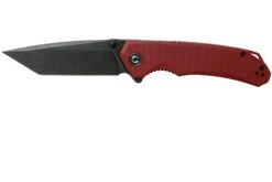 Civivi Brazen C2023B Tanto Red, Blackwashed Navaja