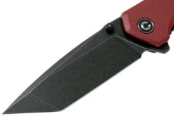 Civivi Brazen C2023B Tanto Red, Blackwashed Navaja -Navaja Tienda CIC2023B 03 civivi