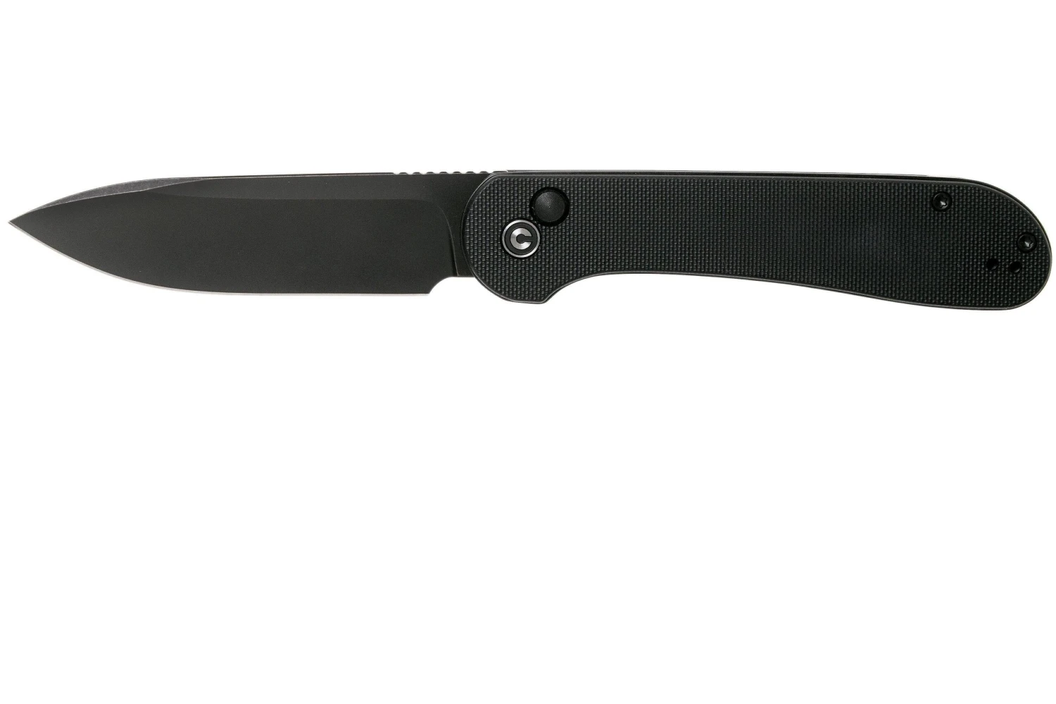 Civivi Elementum Button Lock C2103A Black, Black G10 Navaja 3 Civivi Elementum Button Lock C2103A Black, Black G10 Navaja