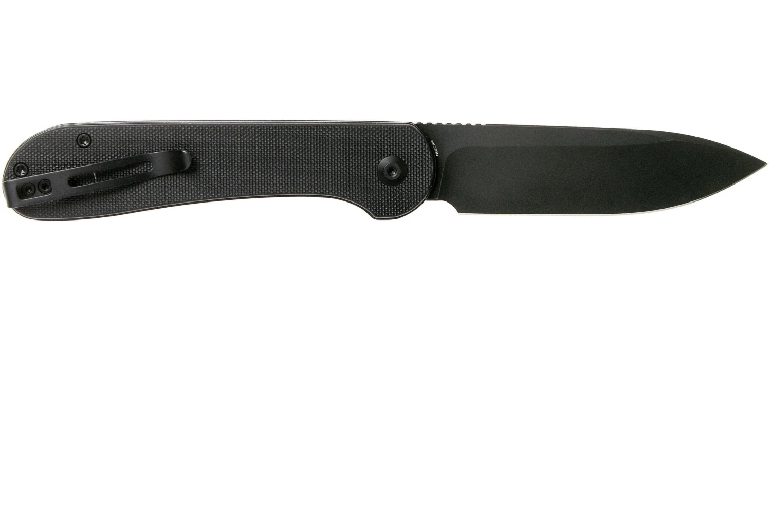 Civivi Elementum Button Lock C2103A Black, Black G10 Navaja 4 Civivi Elementum Button Lock C2103A Black, Black G10 Navaja - Image 2