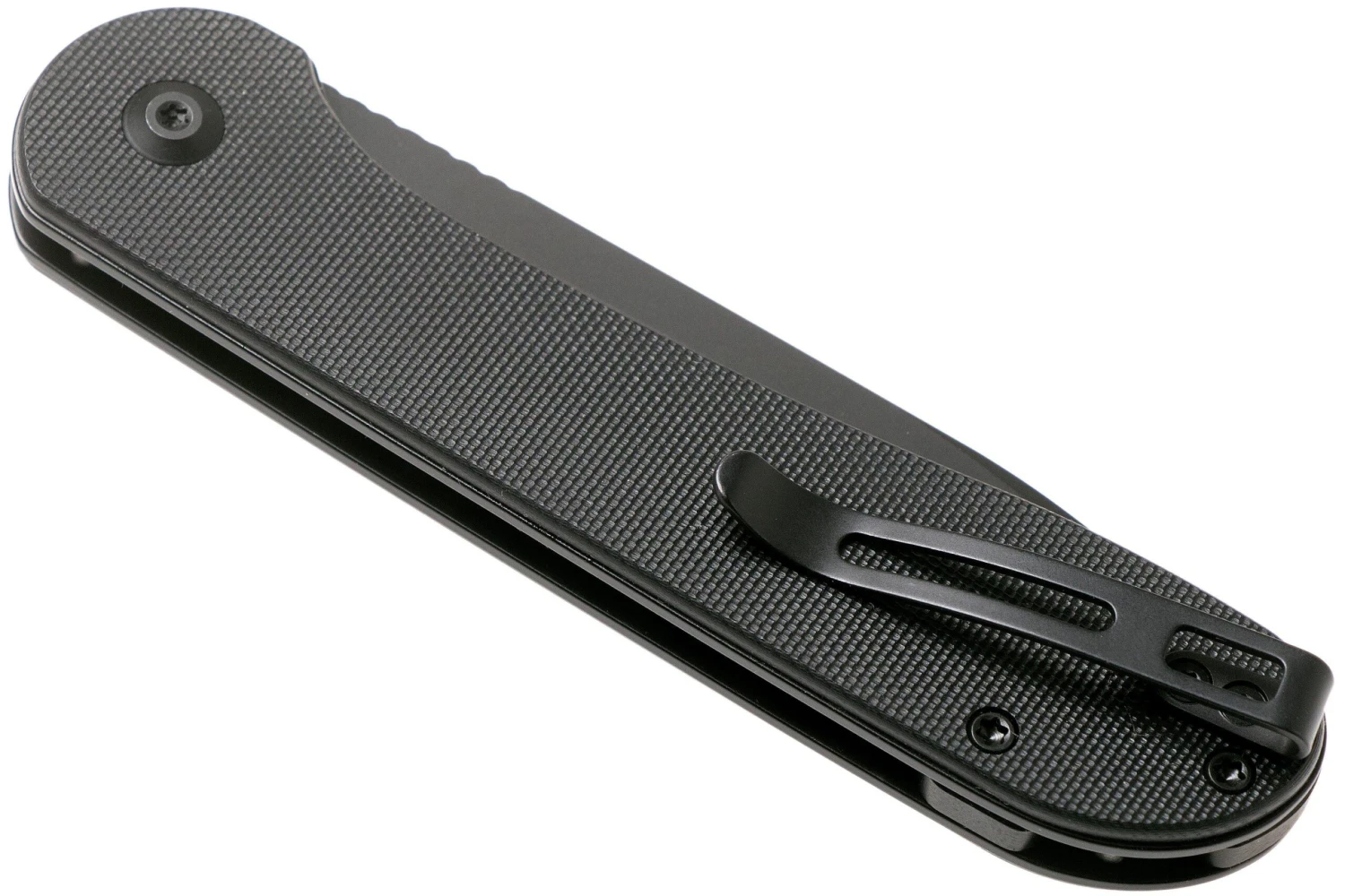 Civivi Elementum Button Lock C2103A Black, Black G10 Navaja 6 Civivi Elementum Button Lock C2103A Black, Black G10 Navaja - Image 4