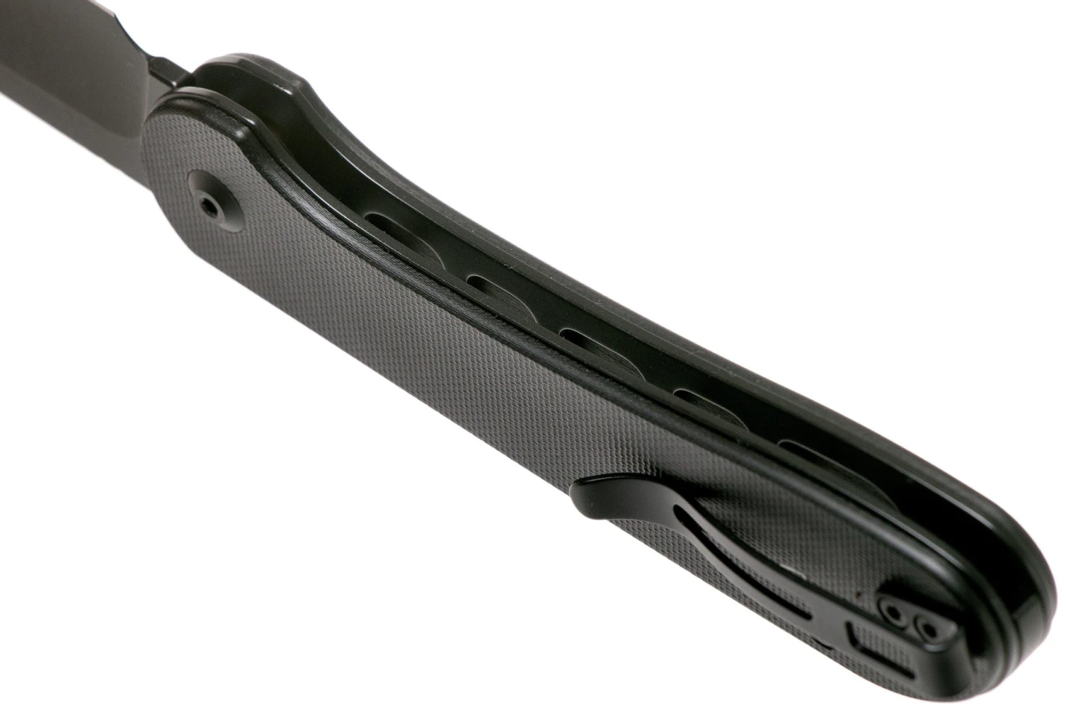 Civivi Elementum Button Lock C2103A Black, Black G10 Navaja 7 Civivi Elementum Button Lock C2103A Black, Black G10 Navaja - Image 5