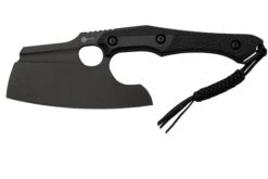 Civivi Aratra C21041-1, Blackwashed D2 Negro G10, Cuchillo De Supervivencia