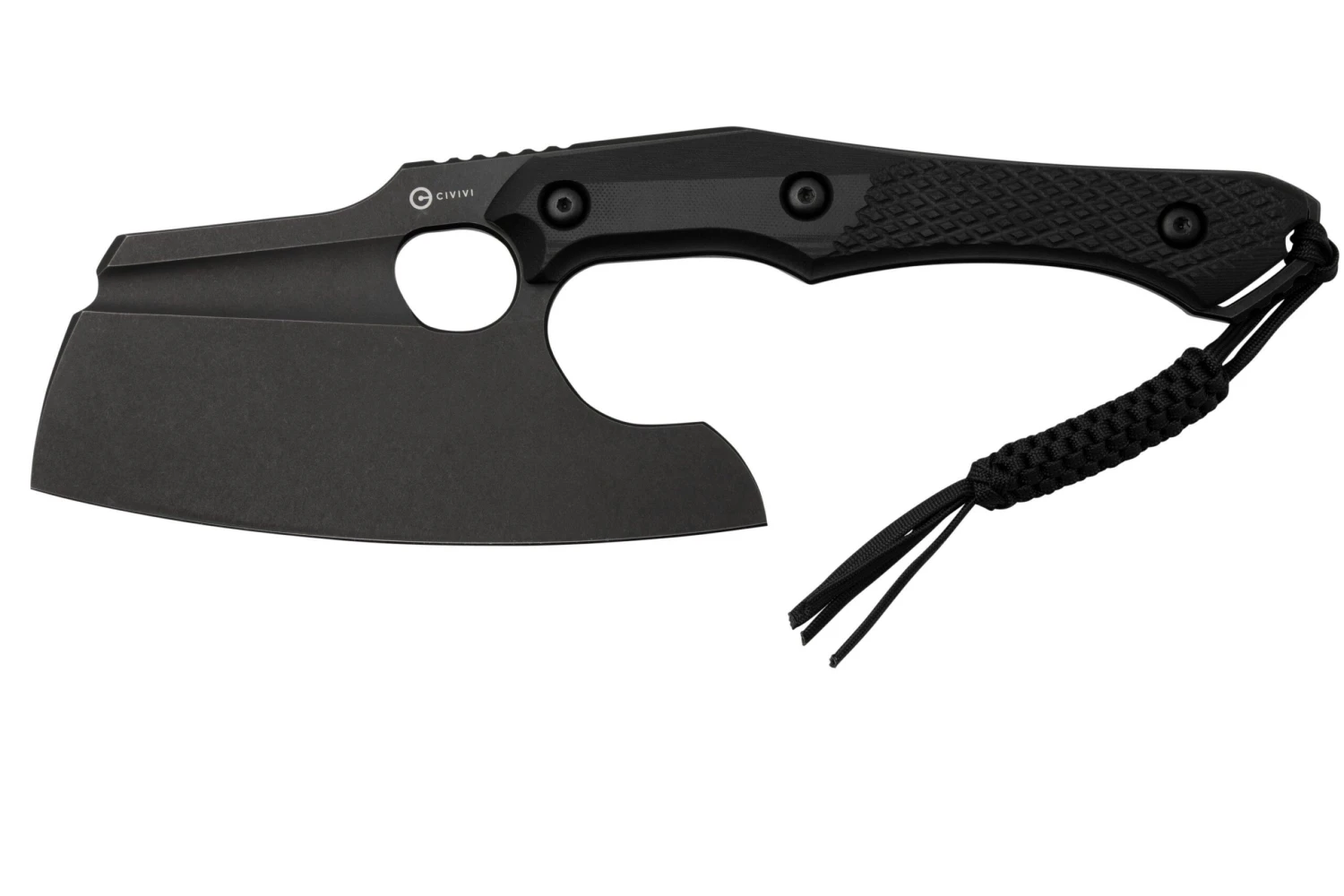 Civivi Aratra C21041-1, Blackwashed D2 Negro G10, Cuchillo De Supervivencia 3 Civivi Aratra C21041-1, Blackwashed D2 Negro G10, Cuchillo De Supervivencia