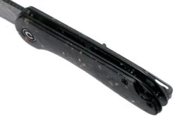 Civivi Elementum C907C-DS1 Damascus, Shredded Gold Carbon Fibre Navaja 16 Civivi Elementum C907C-DS1 Damascus, Shredded Gold Carbon Fibre Navaja -Navaja Tienda CIC907C DS1 07 civivi