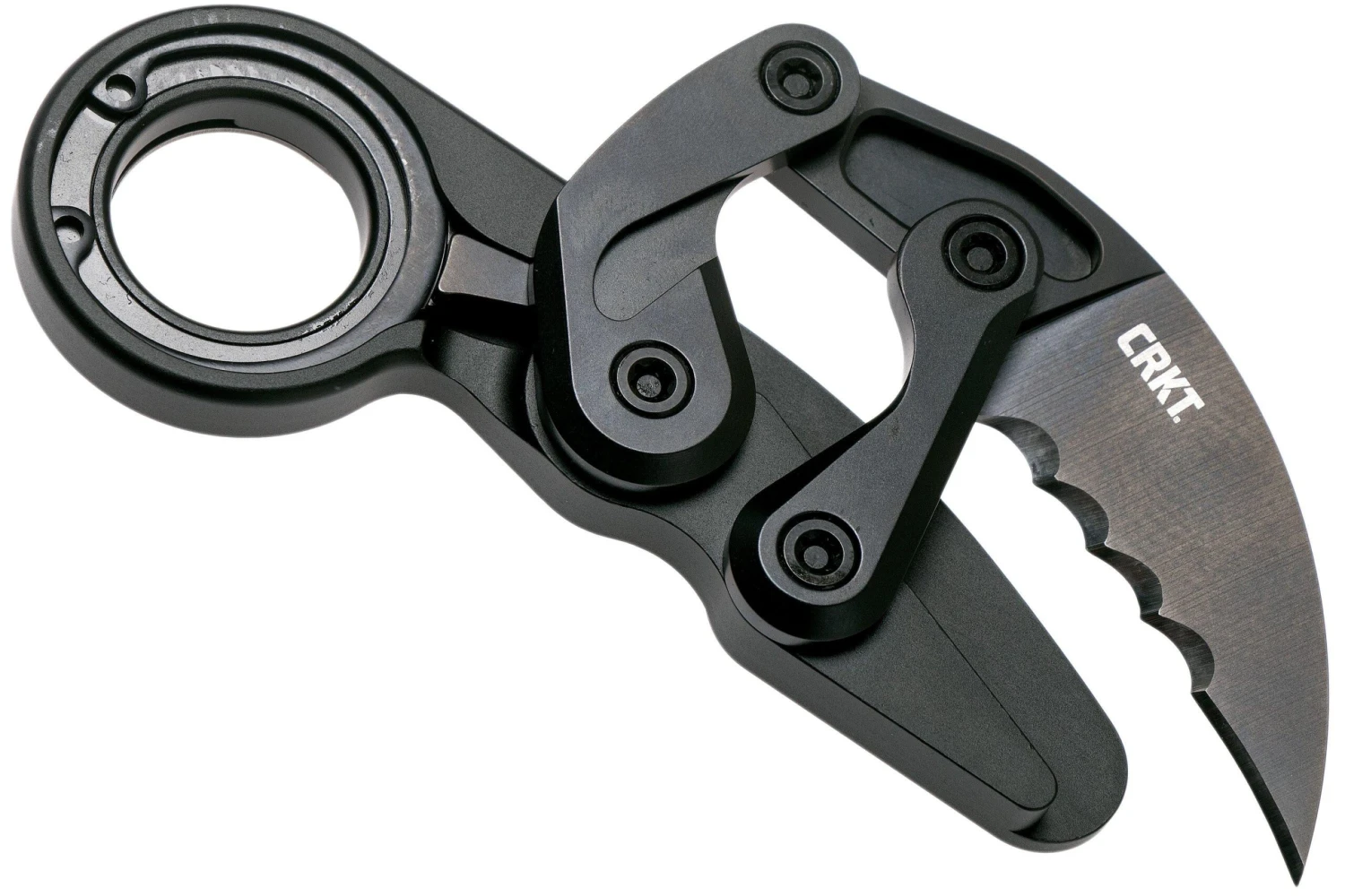 CRKT Provoke 4040V Serrated Kinematic Karambit Navaja, Joe Caswell Design 6 CRKT Provoke 4040V Serrated Kinematic Karambit Navaja, Joe Caswell Design - Image 4