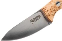 Casström Safari Curly Birch Cuchillo De Caza 10618, Alan Wood Design -Navaja Tienda CM10618 03 casstrom cm10618 03