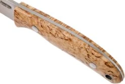 Casström Safari Curly Birch Cuchillo De Caza 10618, Alan Wood Design -Navaja Tienda CM10618 05 casstrom cm10618 05