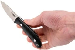 Casström Safari Black G10 Cuchillo De Caza 10620, Alan Wood Design -Navaja Tienda CM10620 07 casstrom cm10620 07