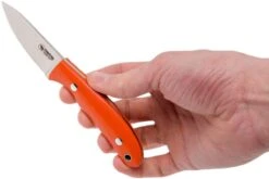 Casström Safari Orange G10 Cuchillo De Caza 10630, Alan Wood Design 17 Casström Safari Orange G10 Cuchillo De Caza 10630, Alan Wood Design -Navaja Tienda CM10630 07 casstrom cm10630 07