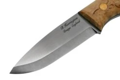 Casström Woodsman Knife Curly Birch, Sleipner Scandi Grind 10804 -Navaja Tienda CM10804 03 casstrom cm10804 03