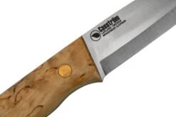 Casström Woodsman Knife Curly Birch, Sleipner Scandi Grind 10804 -Navaja Tienda CM10804 05 casstrom cm10804 05