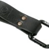 Casström Dangler & Belt Loop Black-Black, Trabilla Para Fundas De Cuchillos 13109 -Navaja Tienda CM13109 01 casstrom