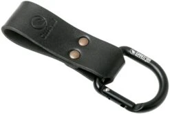 Casström Dangler & Belt Loop Black-Black, Trabilla Para Fundas De Cuchillos 13109