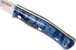 Casström No. 10 Swedish Forest Knife Blue Curly Birch, 14C28N Flat Grind 13119 -Navaja Tienda CM13119 05 casstrom cm13119 05