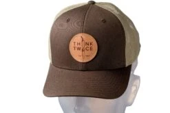 Chris Reeve CRK Hat Trucker Brown CRK-1089, Gorro