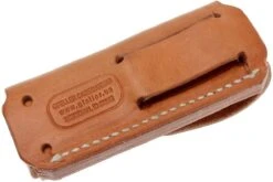 Chris Reeve Sebenza Funda Para Cinturón COM-7026, Marrón 7 Chris Reeve Sebenza Funda Para Cinturón COM-7026, Marrón -Navaja Tienda CR SHEATH BR 03 chris reeve foedraal cr sheath br 03