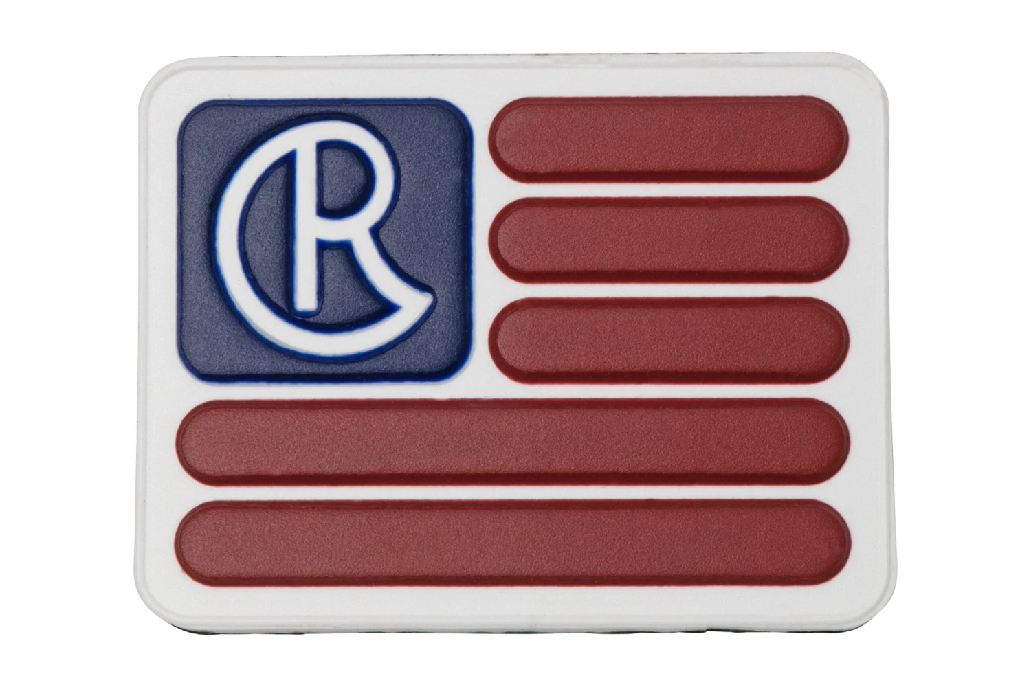 Chris Reeve Patch PVC, Chris Reeve Flag CRK-2002 3 Chris Reeve Patch PVC, Chris Reeve Flag CRK-2002