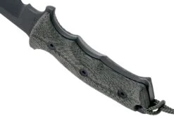 Chris Reeve Green Beret 7 Inch GB7-1000 Cuchillo De Supervivencia, No Dentado 13 Chris Reeve Green Beret 7 Inch GB7-1000 Cuchillo De Supervivencia, No Dentado -Navaja Tienda CRGB7 NON 04 chris reeve