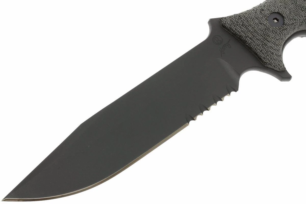 Chris Reeve Pacific Black PAC-1001 Cuchillo De Supervivencia, Dentado 4 Chris Reeve Pacific Black PAC-1001 Cuchillo De Supervivencia, Dentado - Image 2