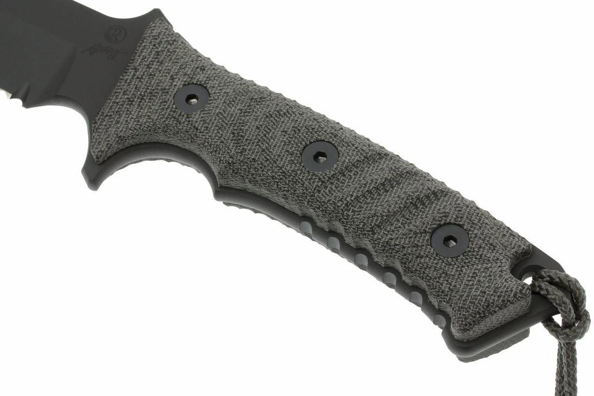 Chris Reeve Pacific Black PAC-1001 Cuchillo De Supervivencia, Dentado 5 Chris Reeve Pacific Black PAC-1001 Cuchillo De Supervivencia, Dentado - Image 3