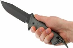 Chris Reeve Pacific Black PAC-1001 Cuchillo De Supervivencia, Dentado 14 Chris Reeve Pacific Black PAC-1001 Cuchillo De Supervivencia, Dentado -Navaja Tienda CRPAC 05 chris reeve pacific crpac d5