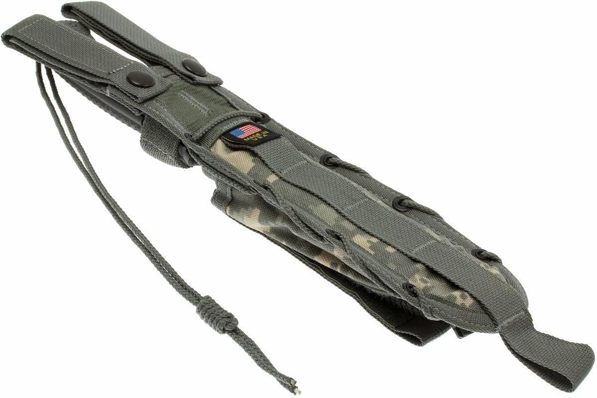 Chris Reeve Pacific Black PAC-1001 Cuchillo De Supervivencia, Dentado 10 Chris Reeve Pacific Black PAC-1001 Cuchillo De Supervivencia, Dentado - Image 8