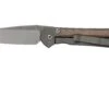 Chris Reeve Sebenza 31 Small Natural Micarta Inlay S31-1213 Navaja Para Zurdos -Navaja Tienda CRS31 1213 01 chris reeve