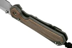 Chris Reeve Sebenza 31 Small Natural Micarta Inlay S31-1213 Navaja Para Zurdos 13 Chris Reeve Sebenza 31 Small Natural Micarta Inlay S31-1213 Navaja Para Zurdos -Navaja Tienda CRS31 1213 05 chris reeve