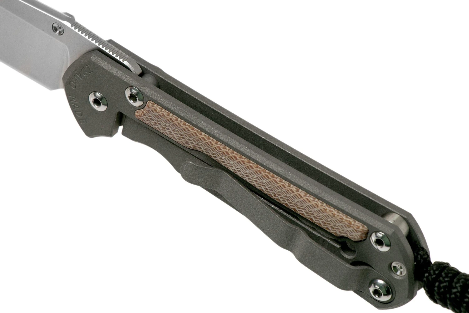 Chris Reeve Sebenza 31 Small Natural Micarta Inlay S31-1213 Navaja Para Zurdos 9 Chris Reeve Sebenza 31 Small Natural Micarta Inlay S31-1213 Navaja Para Zurdos - Image 7